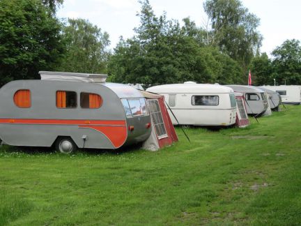 Ajstrup Strand Camping retrocamp